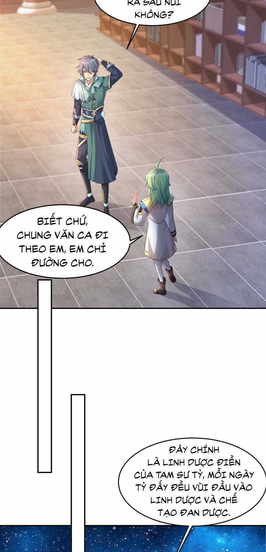 Thượng Cổ Thần Văn - Chapter 3 - Trang 9