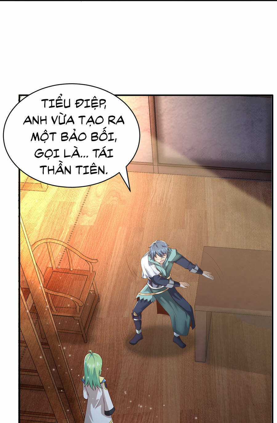 Thượng Cổ Thần Văn - Chapter 4 - Trang 16