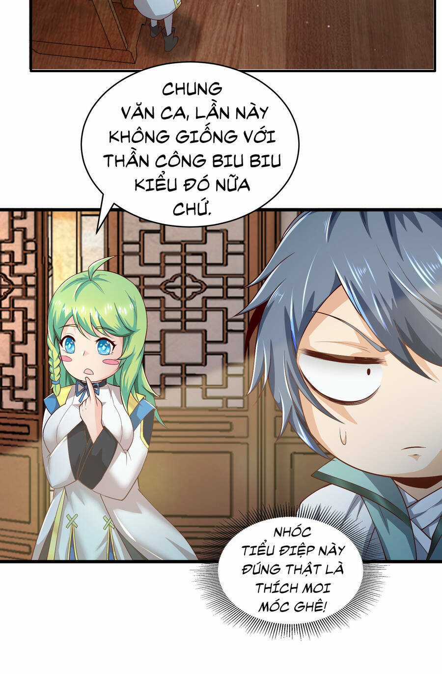 Thượng Cổ Thần Văn - Chapter 4 - Trang 17