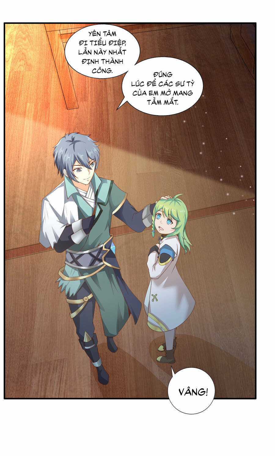 Thượng Cổ Thần Văn - Chapter 4 - Trang 18