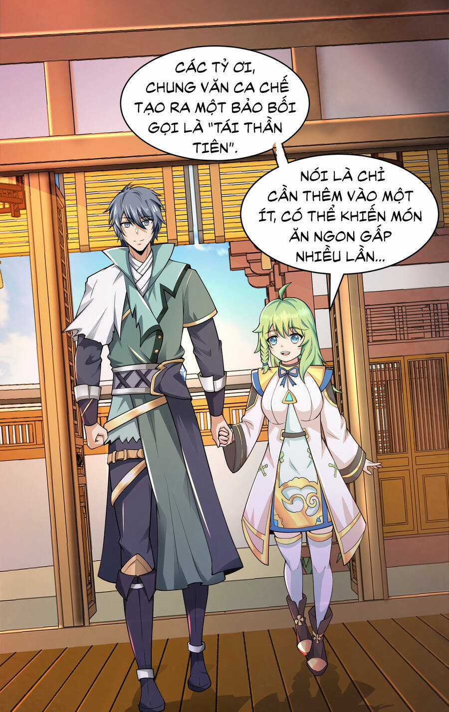 Thượng Cổ Thần Văn - Chapter 4 - Trang 21