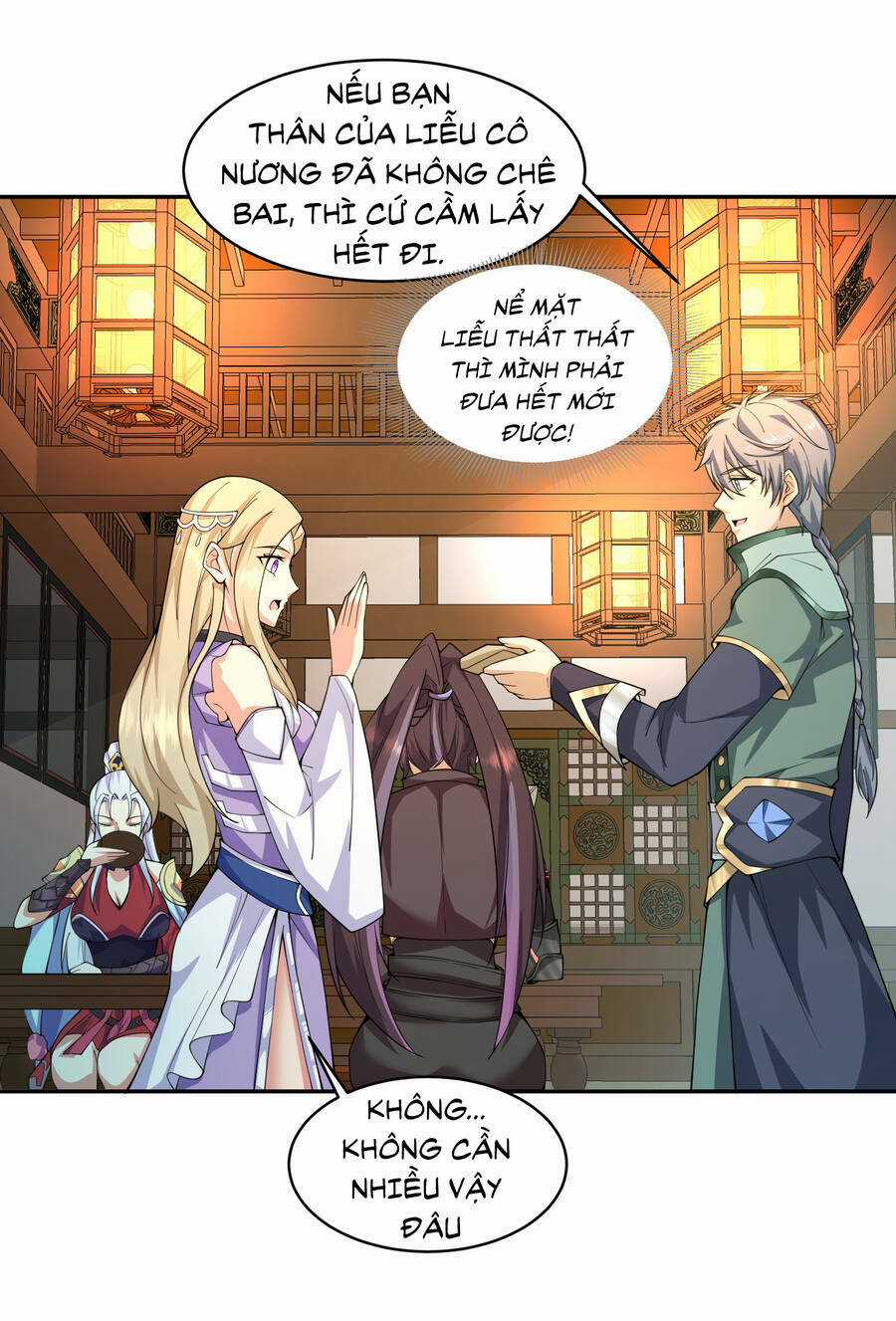 Thượng Cổ Thần Văn - Chapter 4 - Trang 31