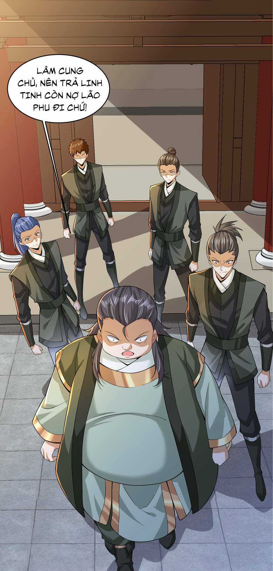 Thượng Cổ Thần Văn - Chapter 4 - Trang 39