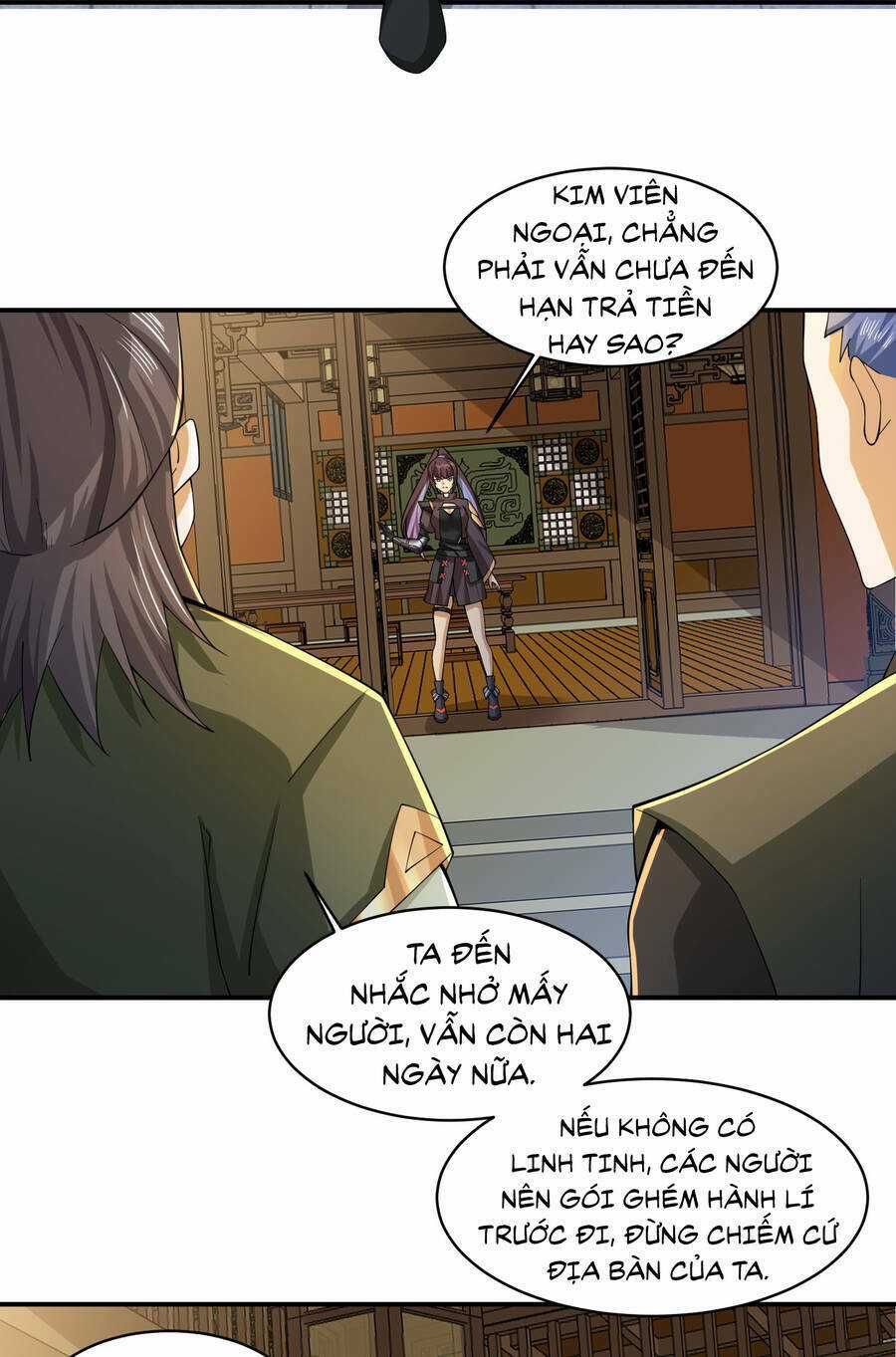 Thượng Cổ Thần Văn - Chapter 4 - Trang 40