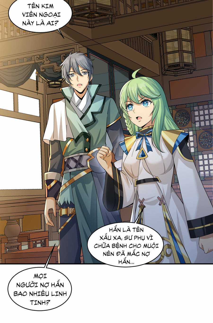 Thượng Cổ Thần Văn - Chapter 4 - Trang 41