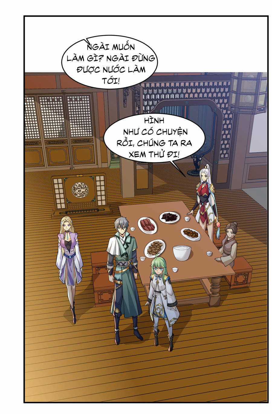 Thượng Cổ Thần Văn - Chapter 4 - Trang 42