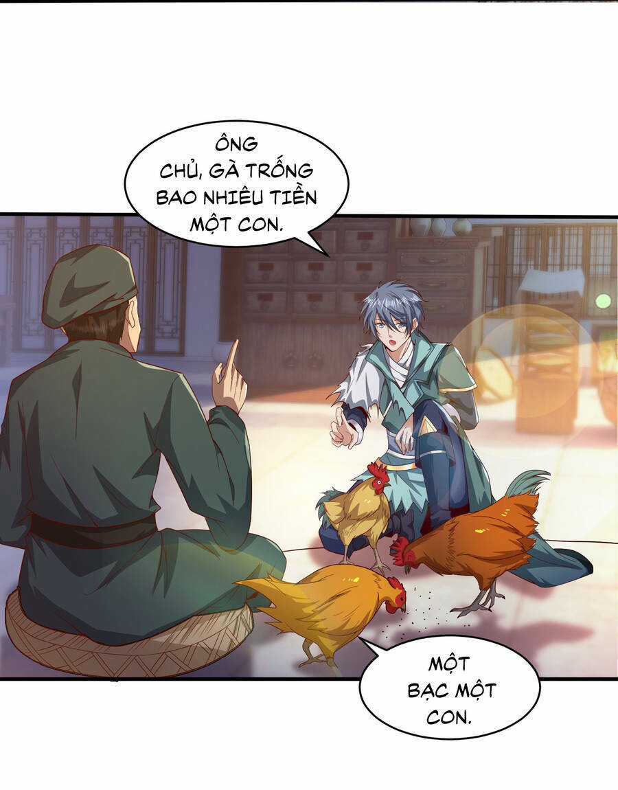 Thượng Cổ Thần Văn - Chapter 4 - Trang 7