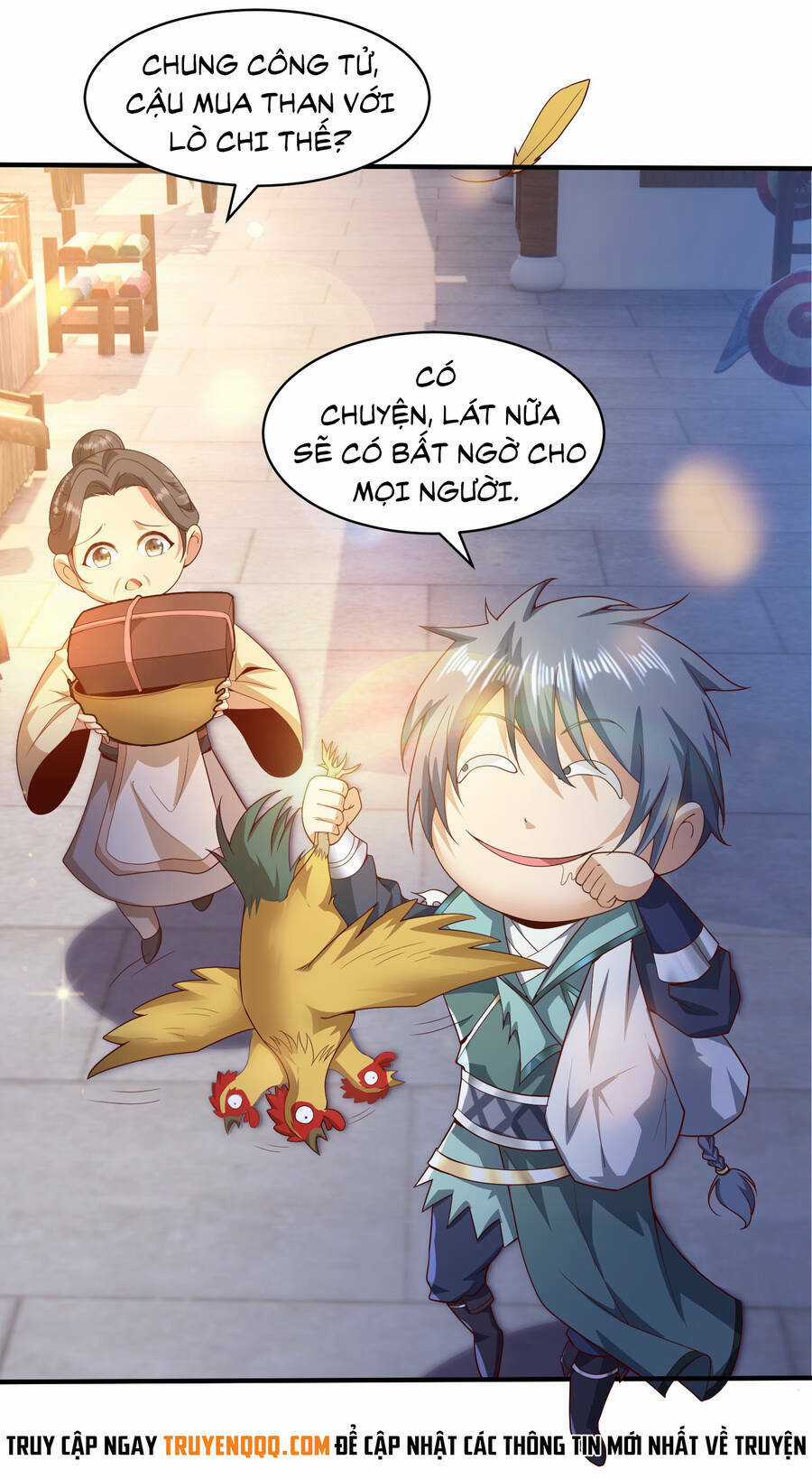 Thượng Cổ Thần Văn - Chapter 4 - Trang 10