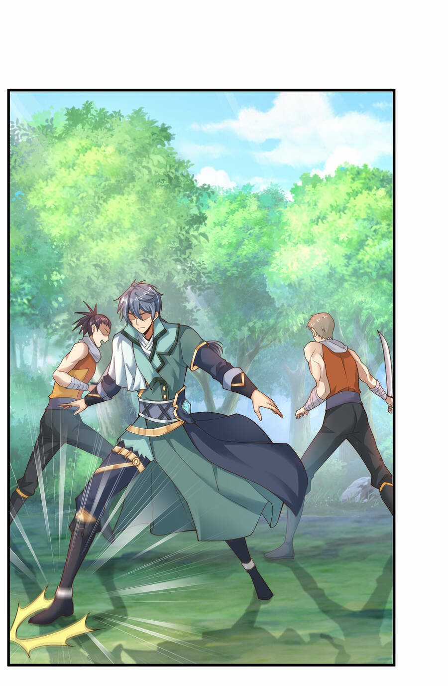 Thượng Cổ Thần Văn - Chapter 5 - Trang 31