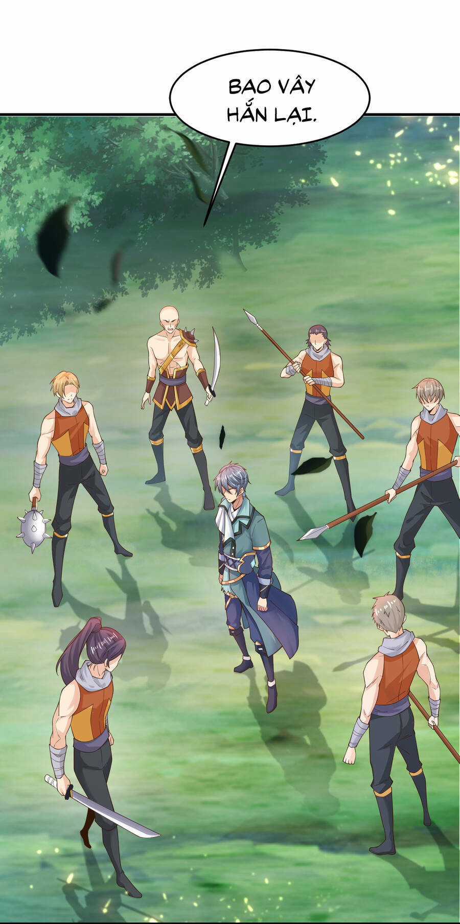 Thượng Cổ Thần Văn - Chapter 5 - Trang 35