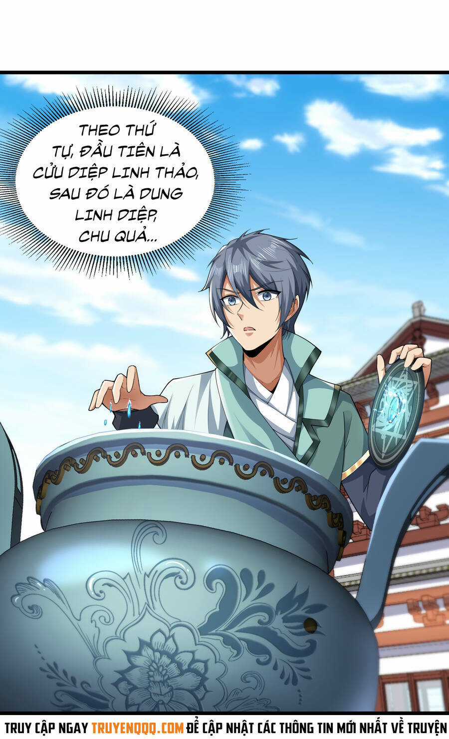 Thượng Cổ Thần Văn - Chapter 6 - Trang 10