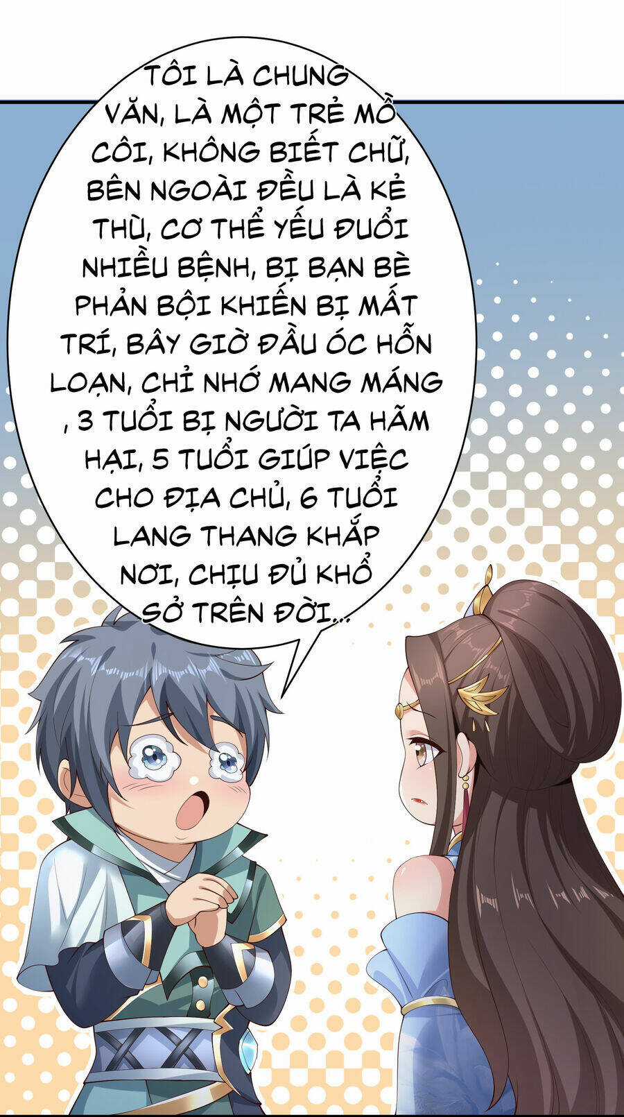 Thượng Cổ Thần Văn - Chapter 8 - Trang 5