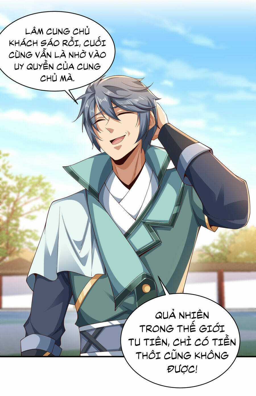 Thượng Cổ Thần Văn - Chapter 9 - Trang 3