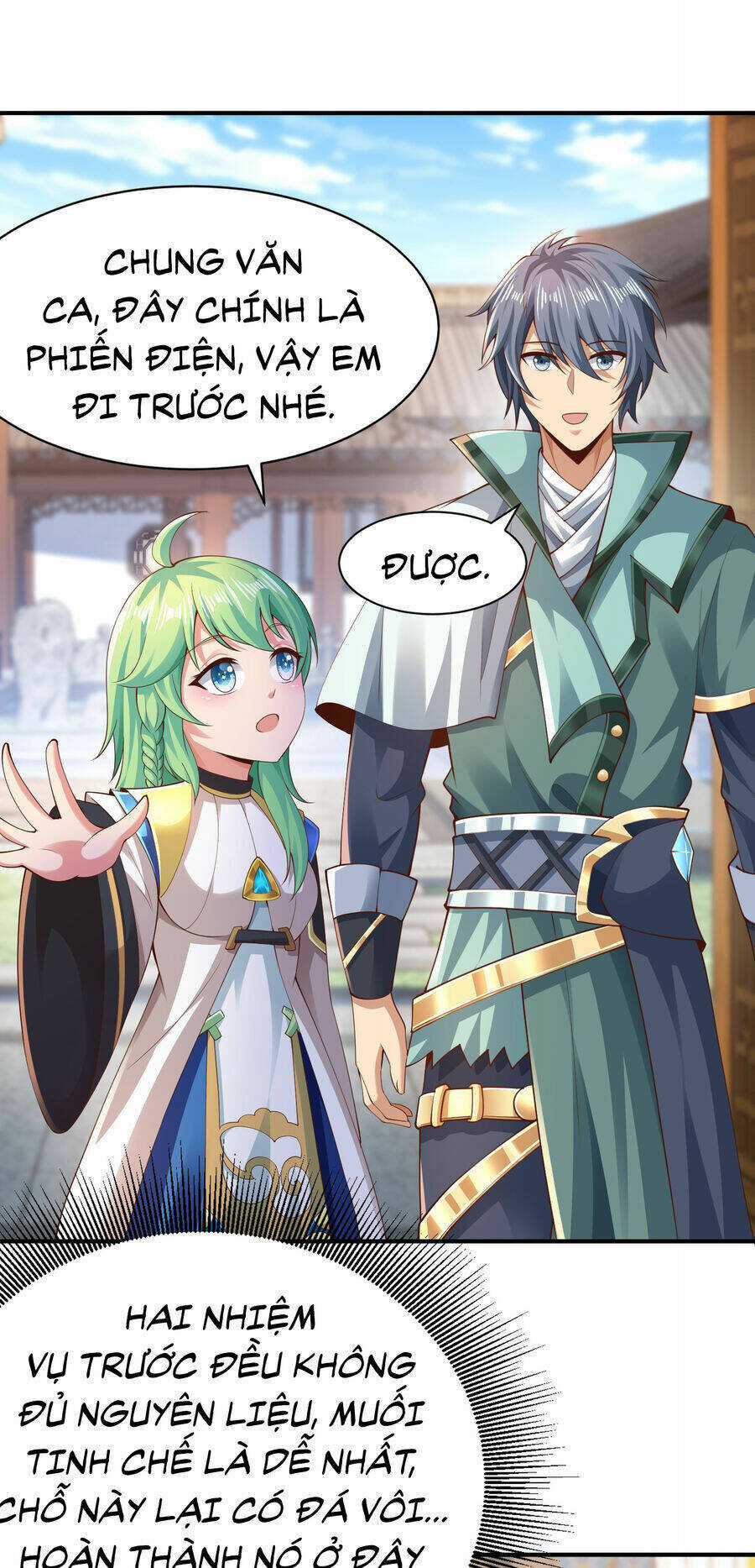 Thượng Cổ Thần Văn - Chapter 9 - Trang 38