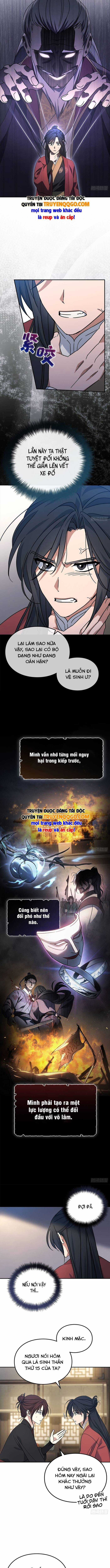 Thương Hoàng Trở Về - Chapter 1 - Trang 14