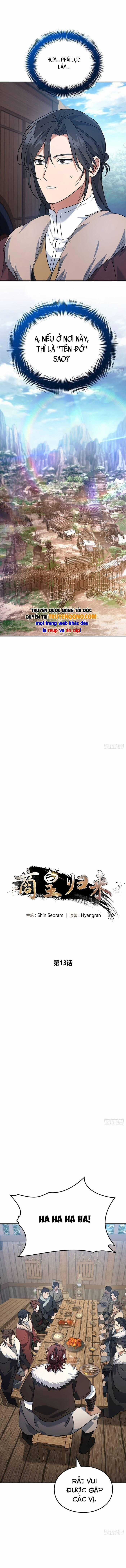 Thương Hoàng Trở Về - Chapter 13 - Trang 2