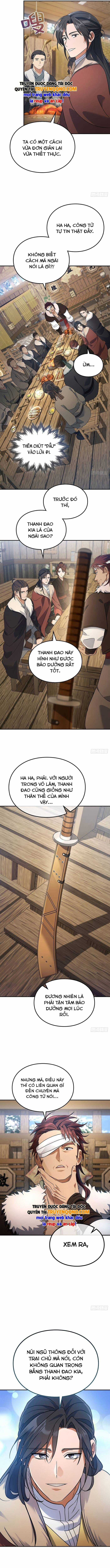 Thương Hoàng Trở Về - Chapter 13 - Trang 13