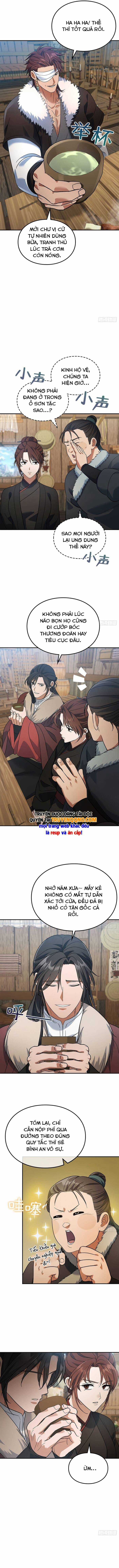 Thương Hoàng Trở Về - Chapter 13 - Trang 4