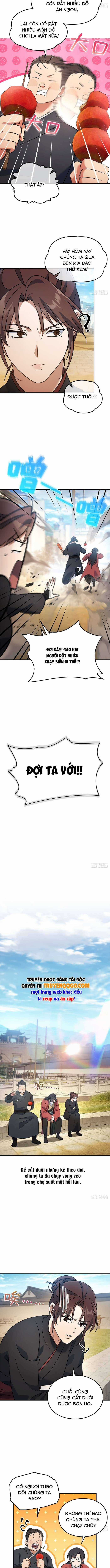 Thương Hoàng Trở Về - Chapter 15 - Trang 8