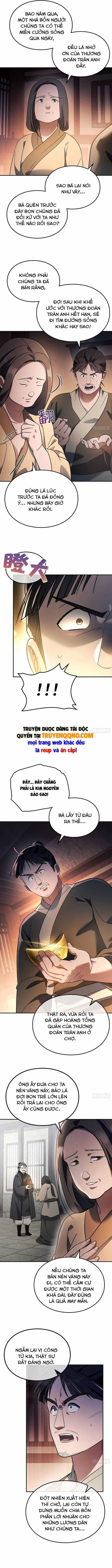 Thương Hoàng Trở Về - Chapter 17 - Trang 3