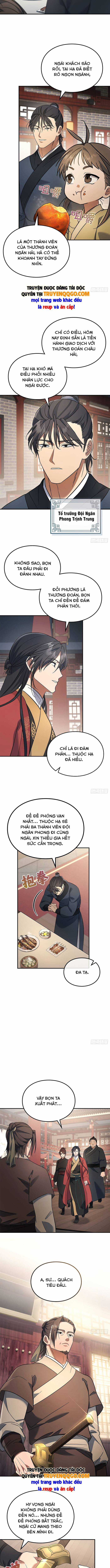 Thương Hoàng Trở Về - Chapter 18 - Trang 3