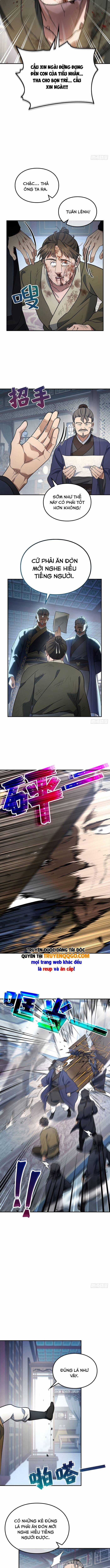 Thương Hoàng Trở Về - Chapter 18 - Trang 8