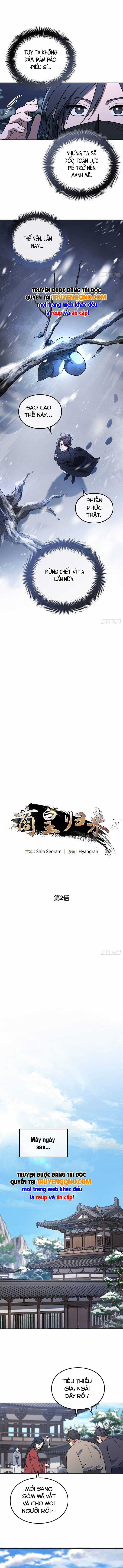 Thương Hoàng Trở Về - Chapter 2 - Trang 6