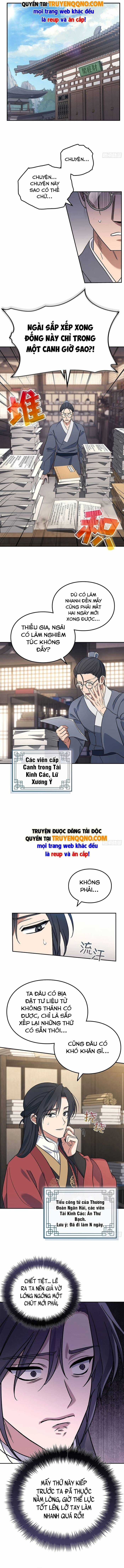 Thương Hoàng Trở Về - Chapter 2 - Trang 9