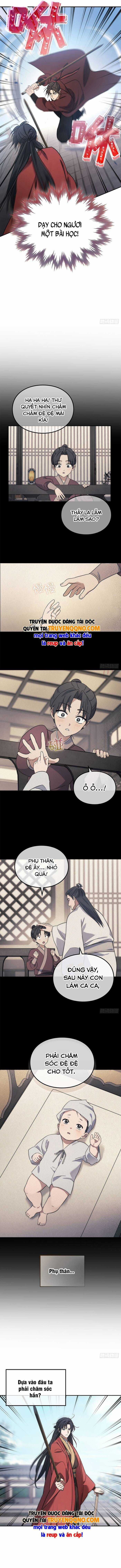 Thương Hoàng Trở Về - Chapter 4 - Trang 4