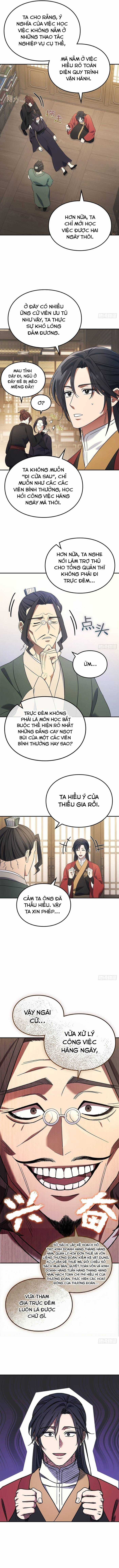 Thương Hoàng Trở Về - Chapter 5 - Trang 7