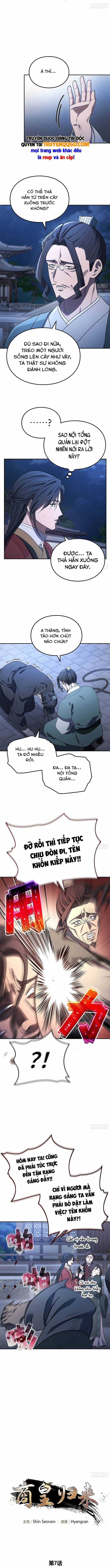 Thương Hoàng Trở Về - Chapter 7 - Trang 5