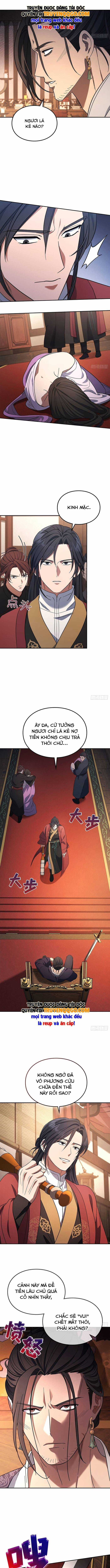 Thương Hoàng Trở Về - Chapter 8 - Trang 3