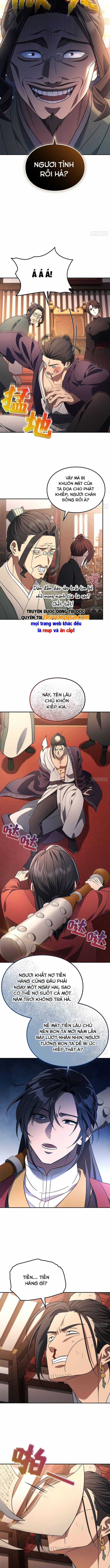 Thương Hoàng Trở Về - Chapter 8 - Trang 8