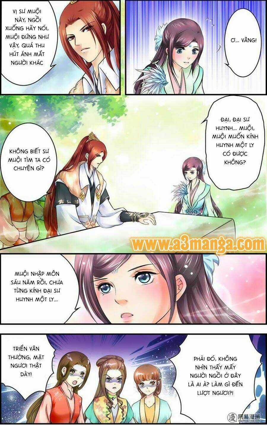 Thương Lãng Yên Vân - Chapter 1 - Trang 11