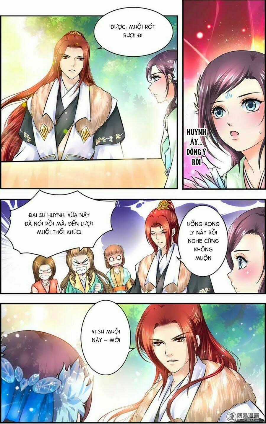 Thương Lãng Yên Vân - Chapter 1 - Trang 12