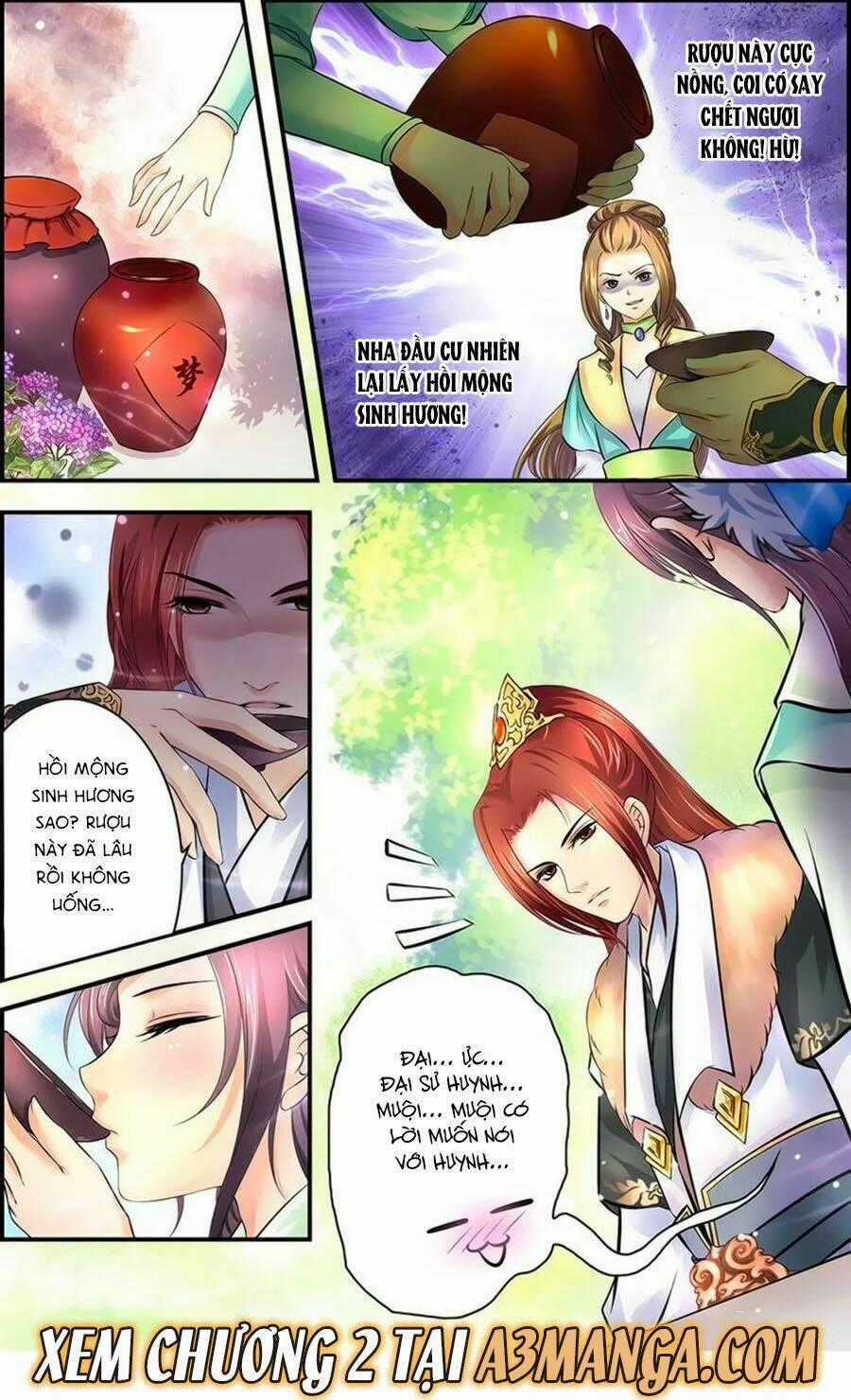 Thương Lãng Yên Vân - Chapter 1 - Trang 13