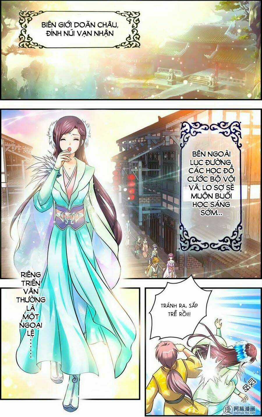 Thương Lãng Yên Vân - Chapter 1 - Trang 3