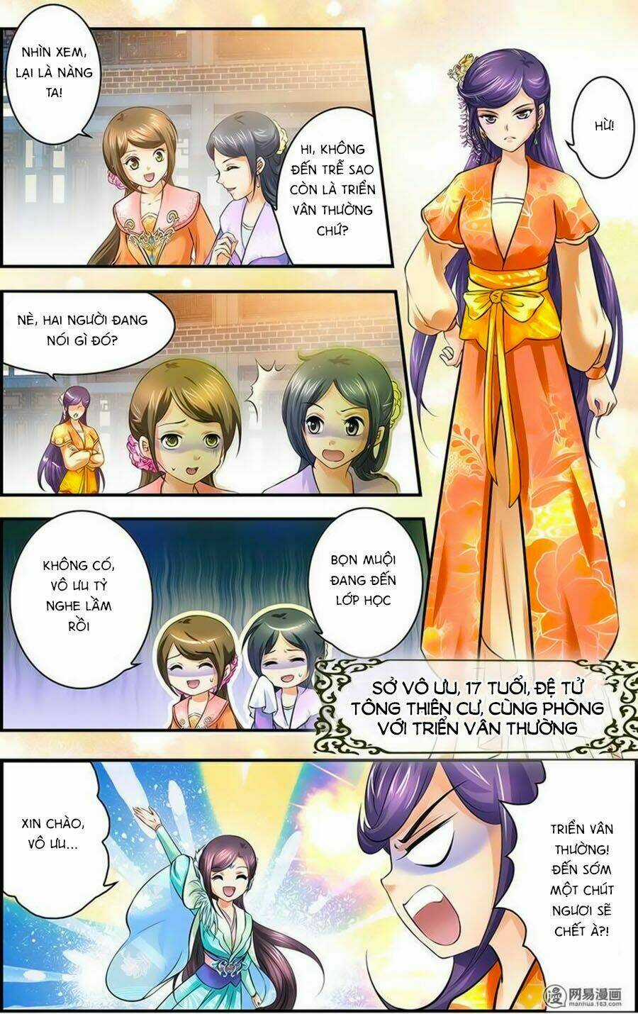 Thương Lãng Yên Vân - Chapter 1 - Trang 4