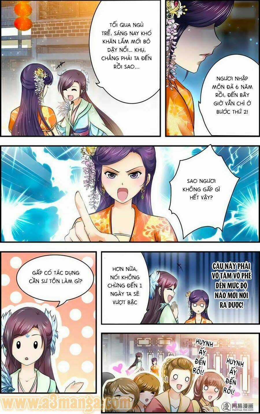 Thương Lãng Yên Vân - Chapter 1 - Trang 5