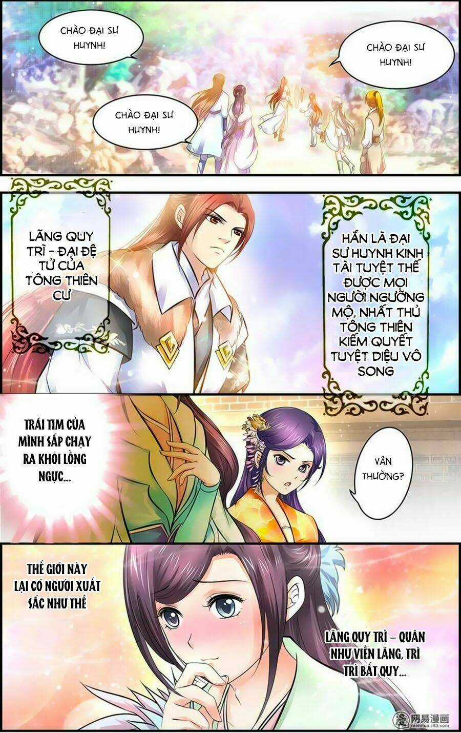 Thương Lãng Yên Vân - Chapter 1 - Trang 6