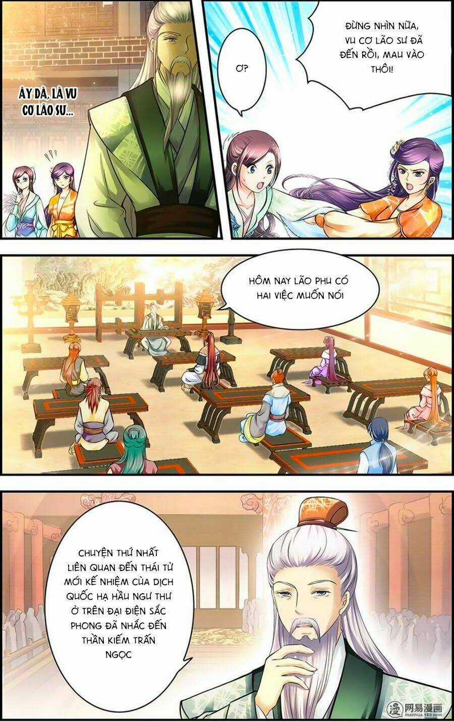 Thương Lãng Yên Vân - Chapter 1 - Trang 7