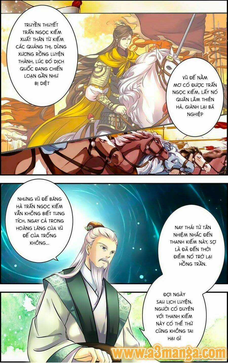 Thương Lãng Yên Vân - Chapter 1 - Trang 8