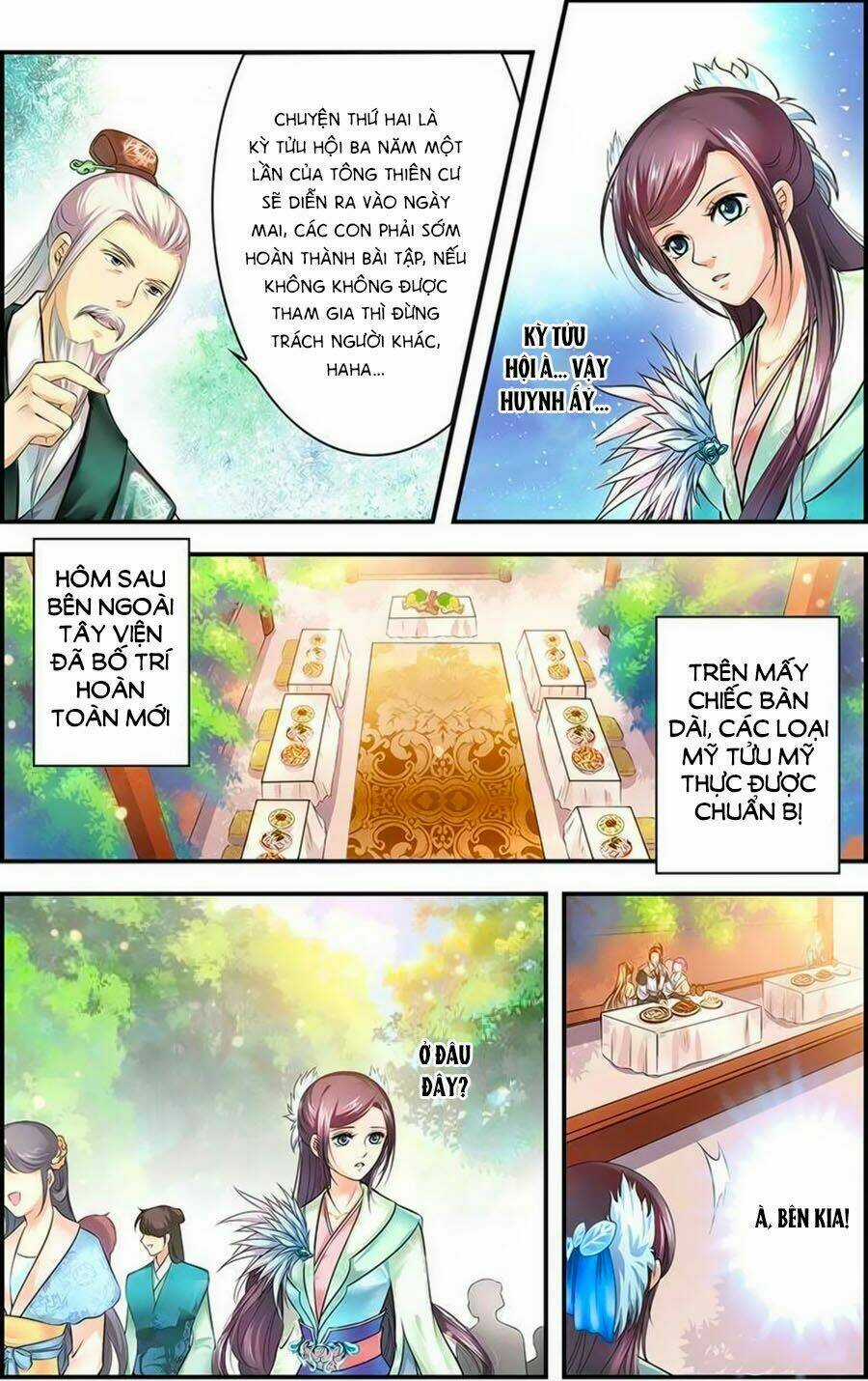 Thương Lãng Yên Vân - Chapter 1 - Trang 9