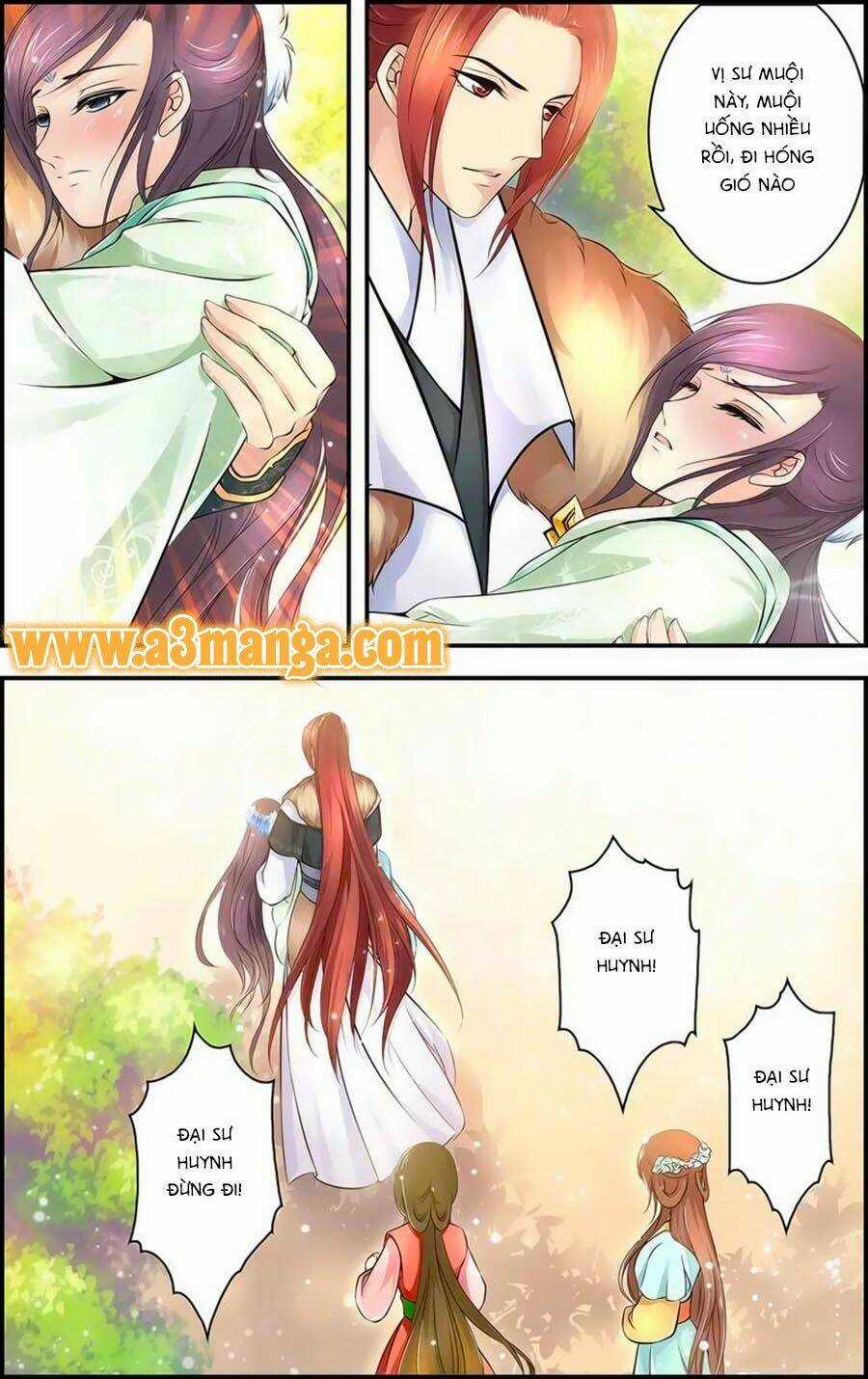 Thương Lãng Yên Vân - Chapter 2 - Trang 5