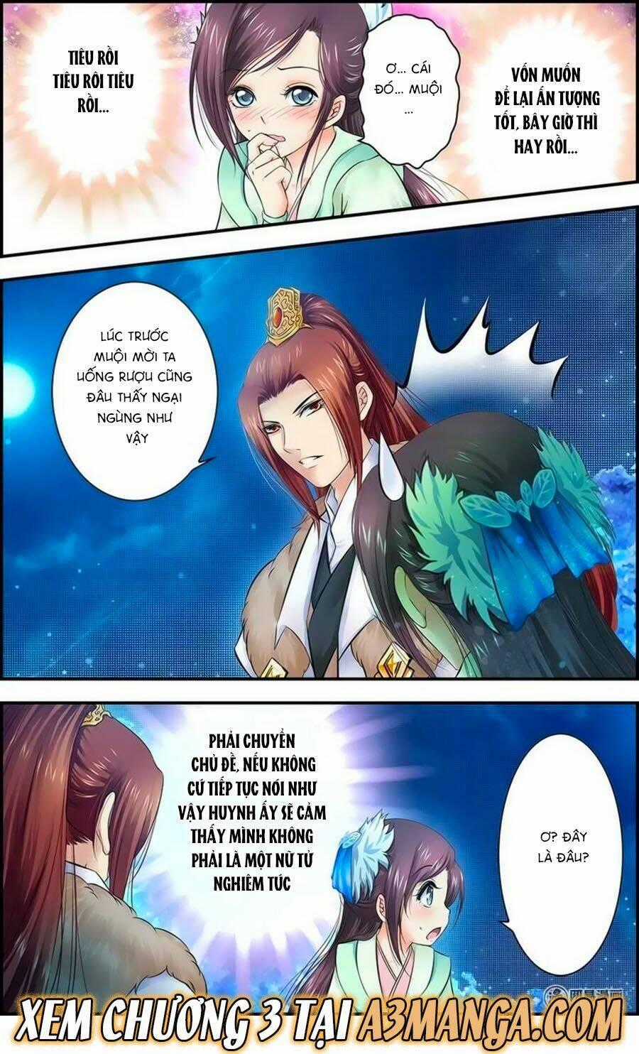 Thương Lãng Yên Vân - Chapter 2 - Trang 8