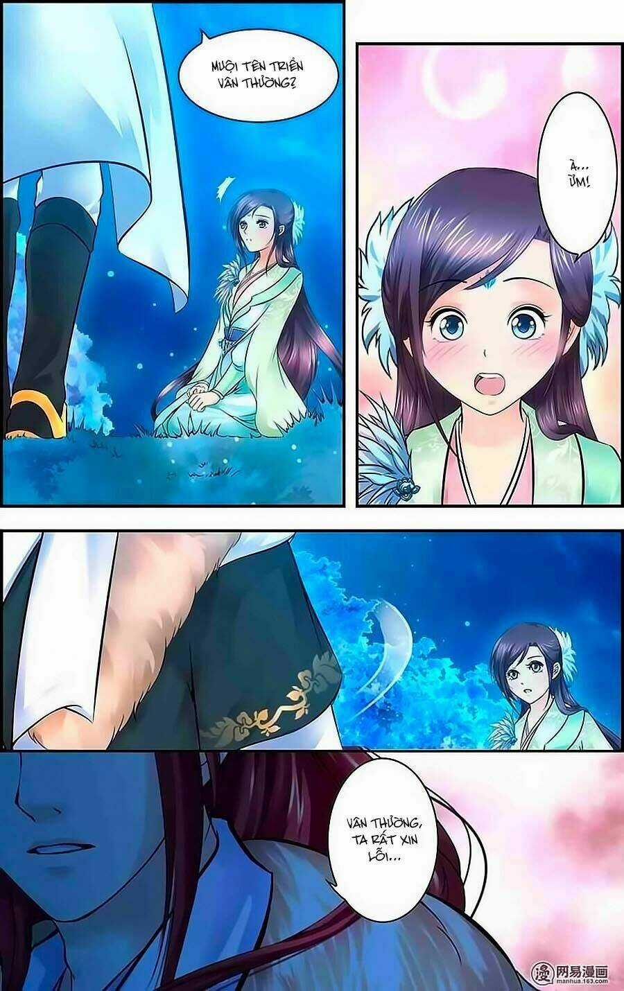 Thương Lãng Yên Vân - Chapter 3 - Trang 4