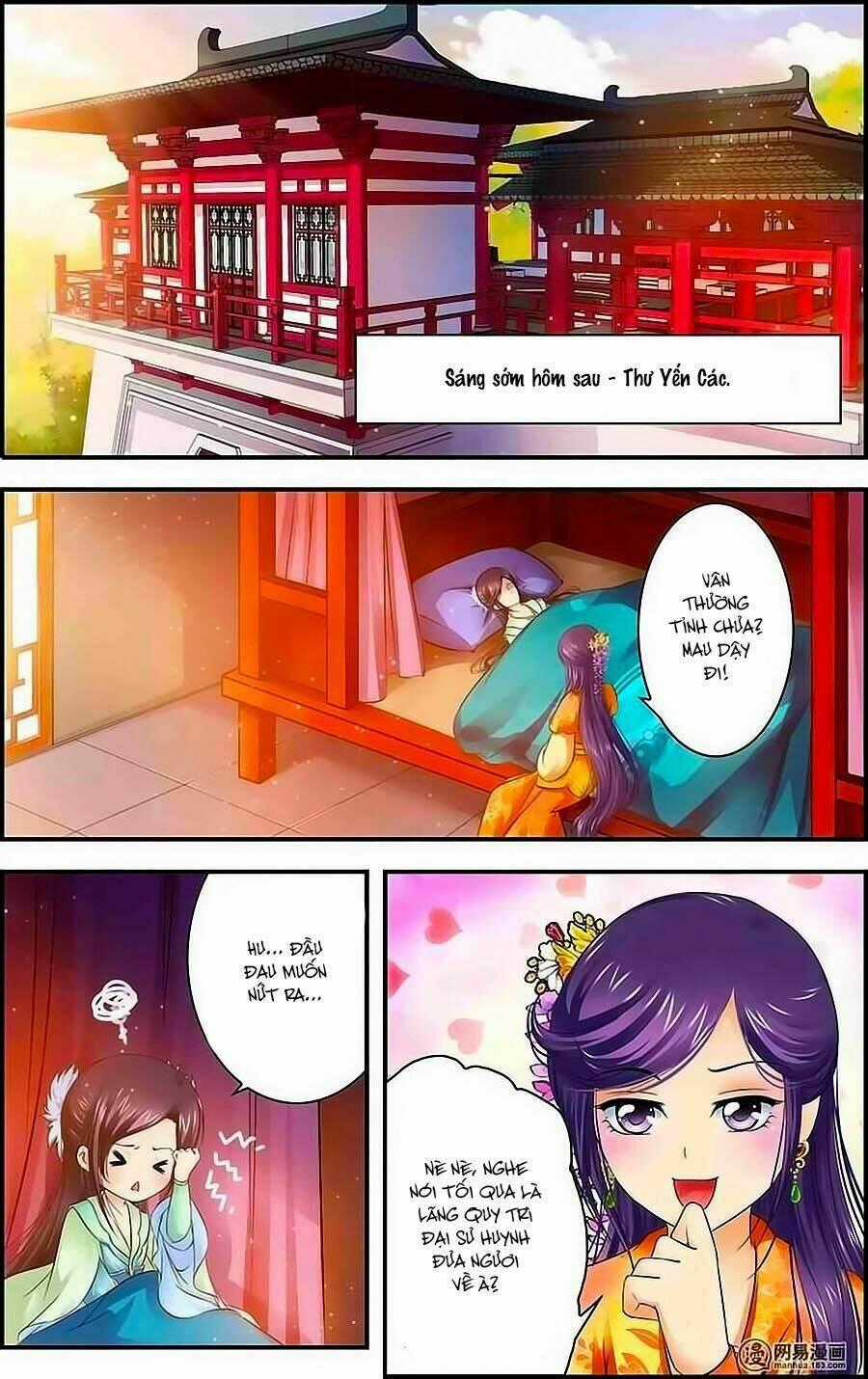 Thương Lãng Yên Vân - Chapter 4 - Trang 5