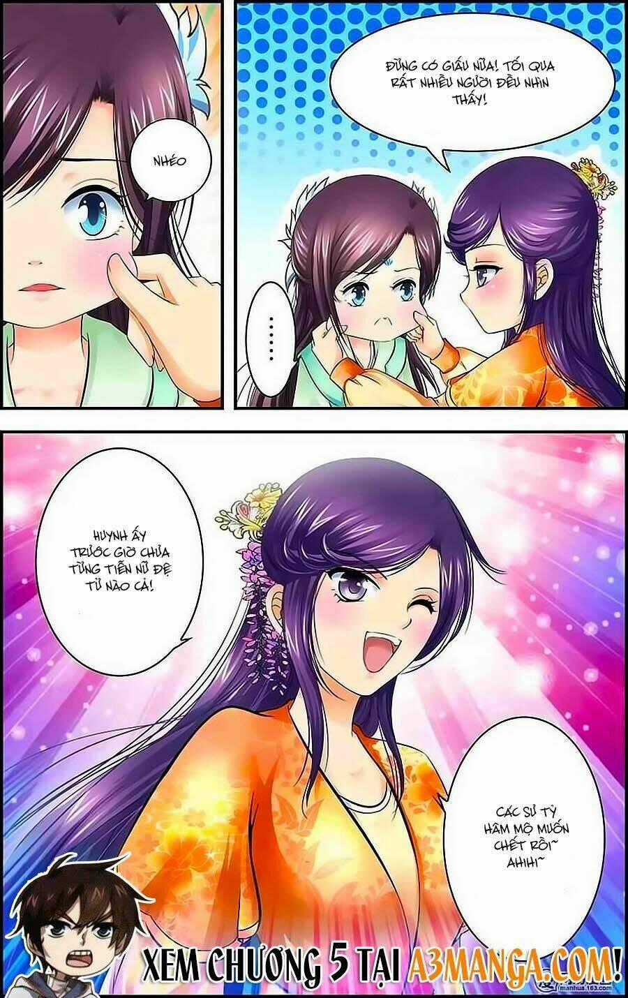 Thương Lãng Yên Vân - Chapter 4 - Trang 6