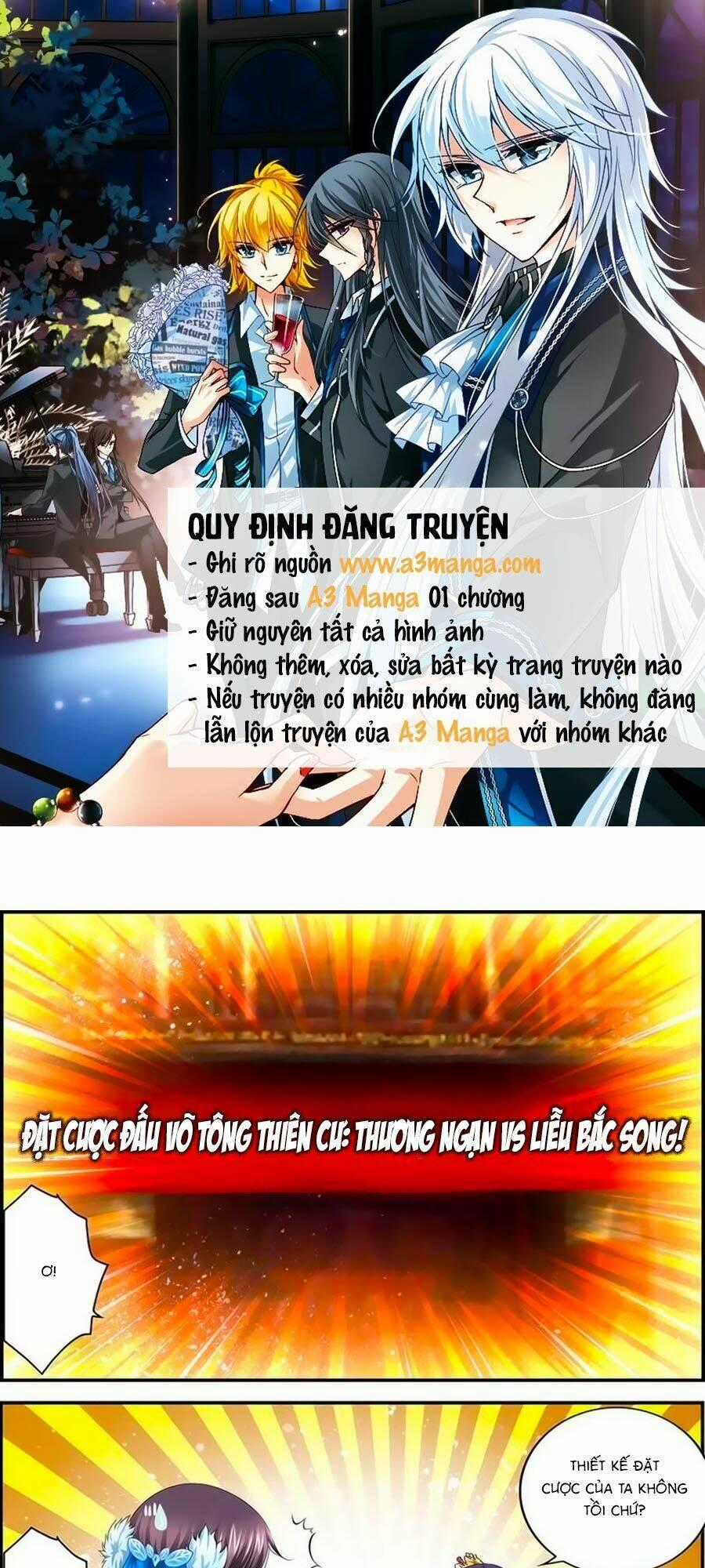 Thương Lãng Yên Vân - Chapter 7 - Trang 1