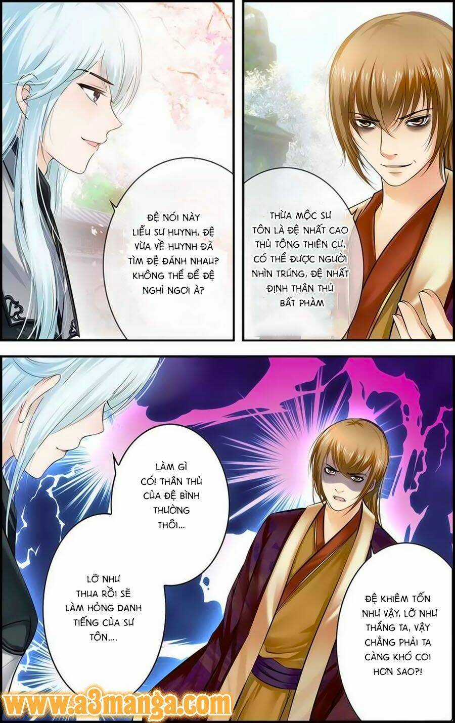 Thương Lãng Yên Vân - Chapter 7 - Trang 6